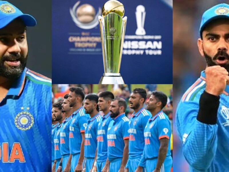 Kohli-Rohit Might Risk Their Lives And Visit Pakistan To Play Champions Trophy 2025