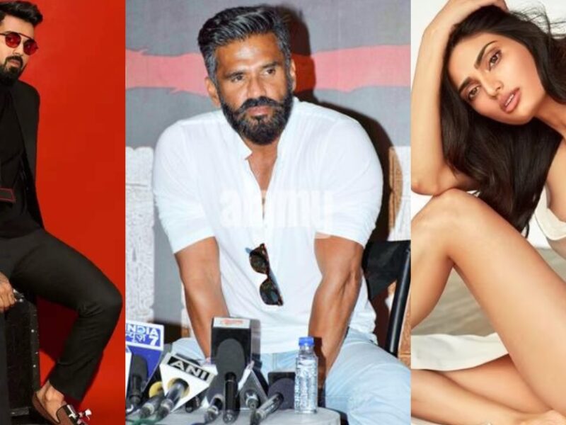Kl Rahul Is Set To Make His Debut In Bollywood With His Wife Athiya Shetty And Father In Law Sunil Shetty