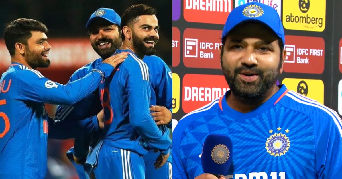 Rohit Sharma Praised This Player After The Victory In The Third T20 Against Afghanistan