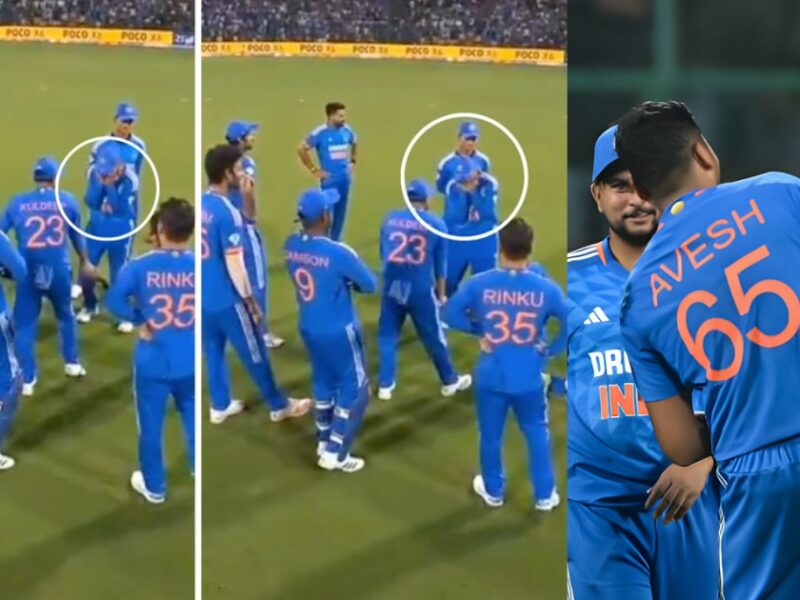 Virat Kohli Hopped Onto The Moye Moye Dance Steps When Dj Played The Song During 3Rd T20