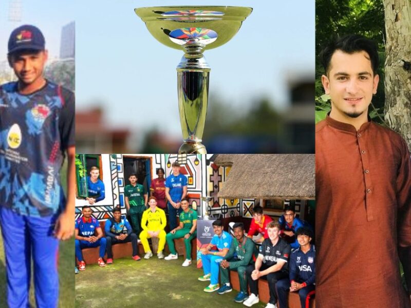 Sarafarz Khan Naseem Shah Brother And Mohammad Nabi'S Son Will Play In U19 World Cup