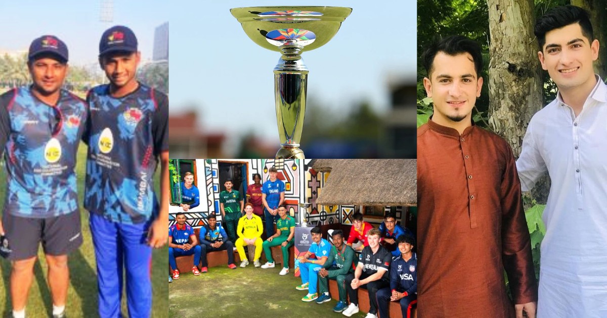 Sarafarz Khan Naseem Shah Brother And Mohammad Nabi'S Son Will Play In U19 World Cup