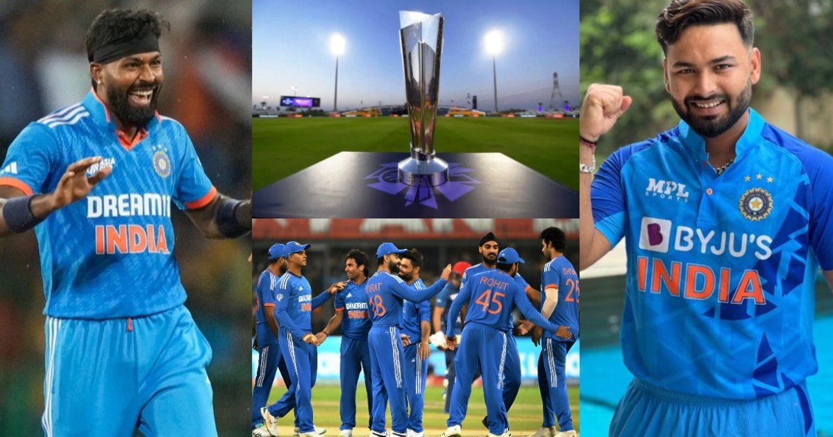 Hardik-Pant Return, Virat-Rohit Out 15-Member Team India Declared For T20 World Cup 2024