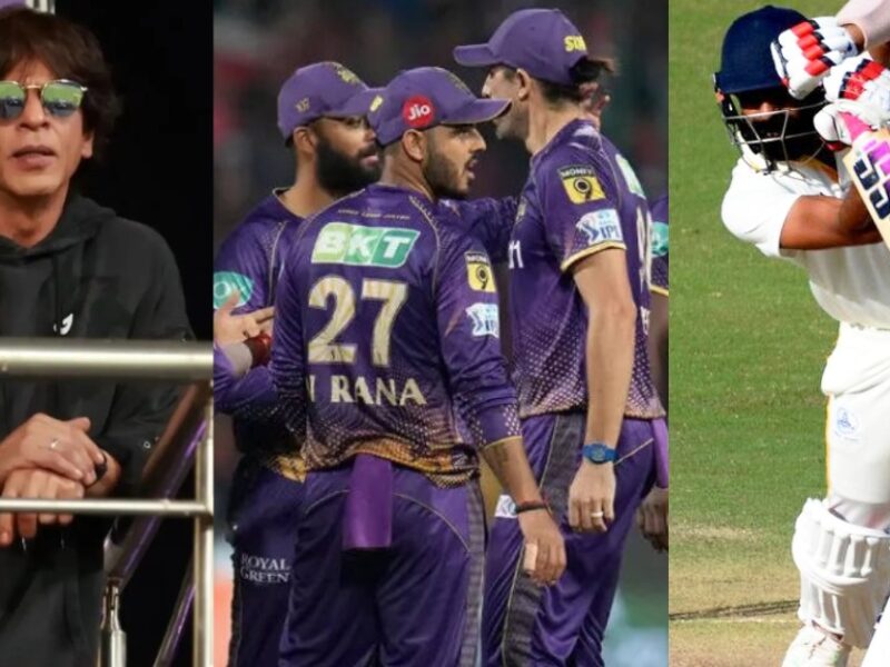 Former Kkr Player Who Got Removed From The Team Before Ipl 2024 Scored A Double Century