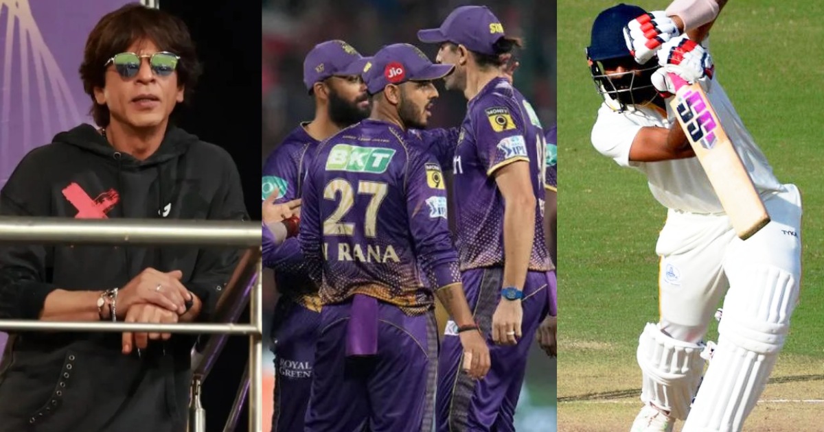 Former Kkr Player Who Got Removed From The Team Before Ipl 2024 Scored A Double Century