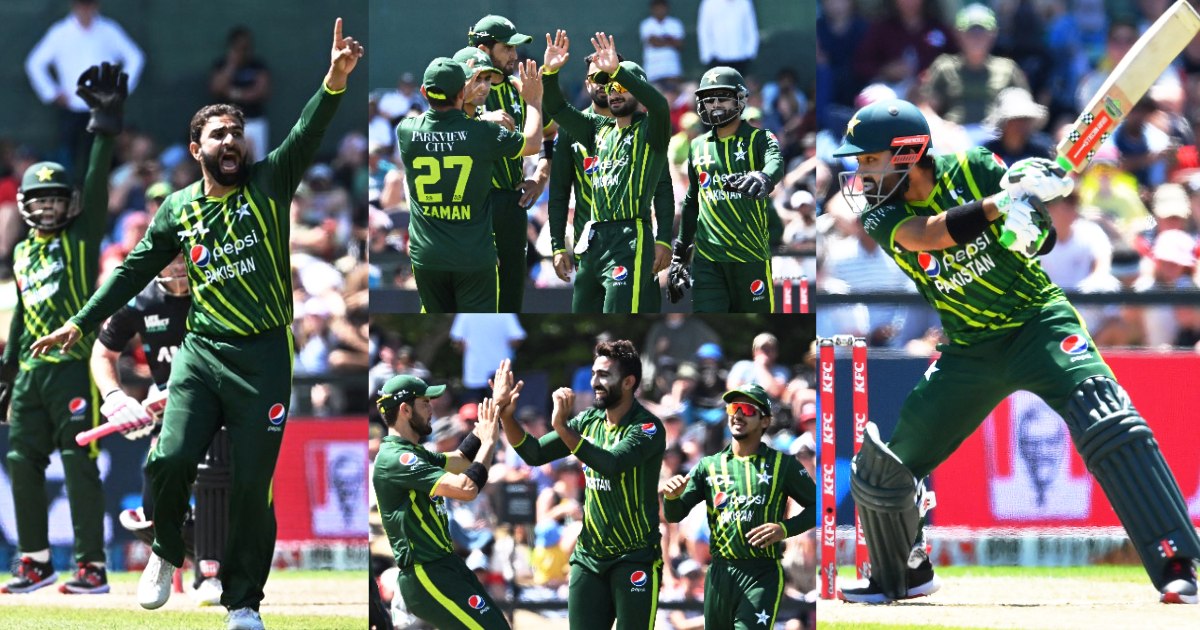 Pak Vs Nz Pakistan Defeated New Zealand In The Fifth T20 By 42 Runs Iftikhar Ahmed Brilliant Job With The Ball