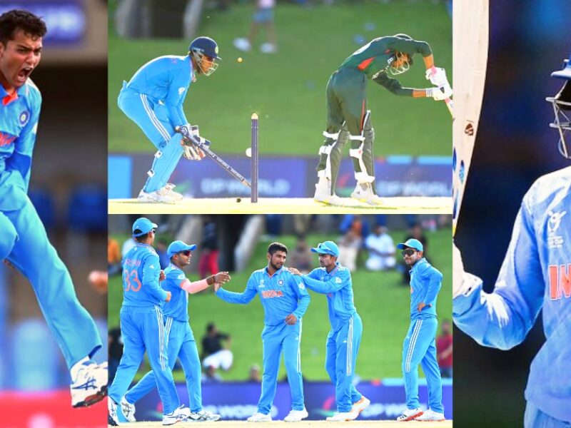 Ind Vs Ban U19 India'S Junior Team Did Wonders As They Defeated Bangladesh By 84 Runs