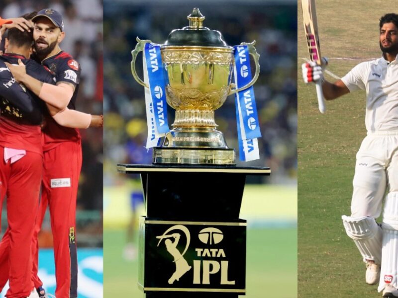 Rcb-Player-Smashed-A-Terrific-Hundred-In-Ranji-Trophy-2024
