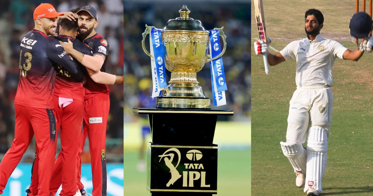 Rcb-Player-Smashed-A-Terrific-Hundred-In-Ranji-Trophy-2024