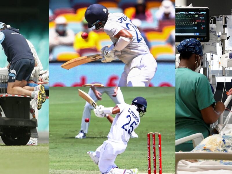 Team-India-Player-Who-Was-Hit-On-The-Head-By-The-Ball-For-The-12Th-Time-Admitted-To-The-Hospital