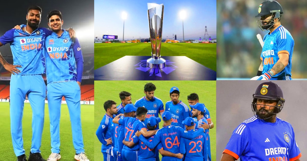 Hardik Captain, Shubman Vice-Captain Rohit-Virat Out Team India Announced For T20 World Cup 2024!