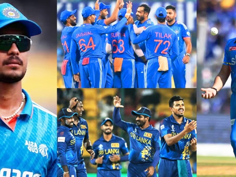 Team India Declared For T20 Series Against Sri Lanka Ishan Kishan Captain 6 Players Set To Debut