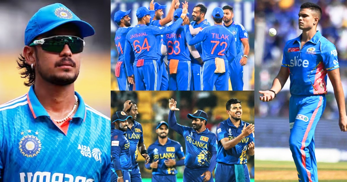 Team India Declared For T20 Series Against Sri Lanka Ishan Kishan Captain 6 Players Set To Debut