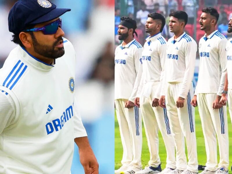 Rohit Sharma Will Throw These 2 Players Out Of The Team India After First Test Against England