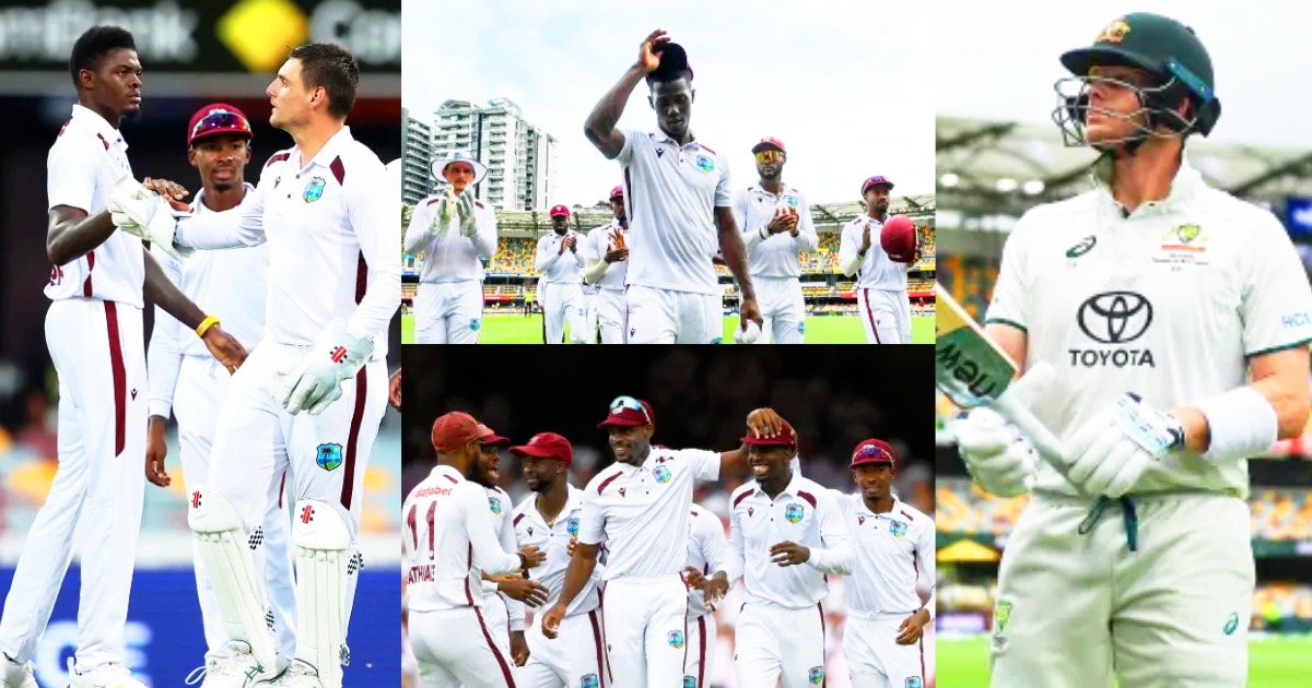 Aus Vs Wi West Indies Created History Defeated Australia In Their Own Home After 27 Years