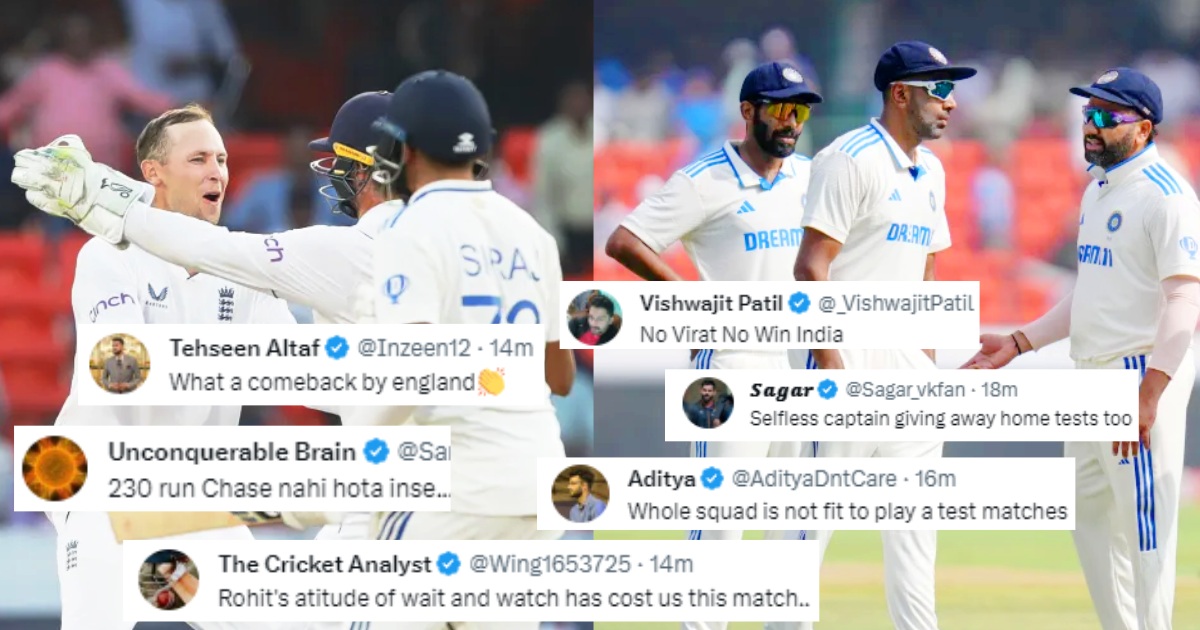 Team India Facing Backlash On Social Media After Facing Defeat Against England In The First Test