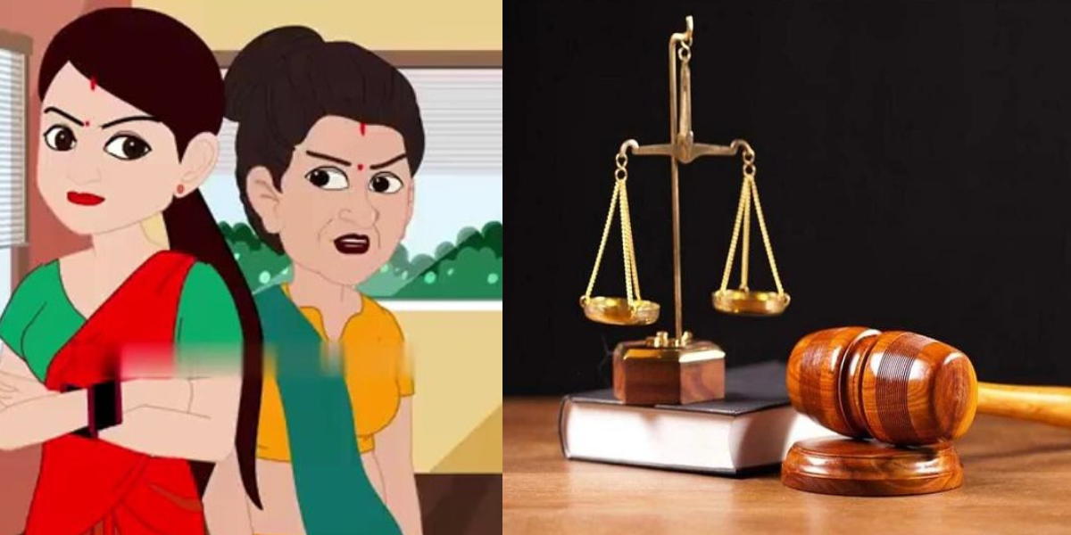Bombay-High-Court-Orders-Mother-In-Law-Cannot-File-Domestic-Violence-Case-Against-Daughter-In-Laws-Family