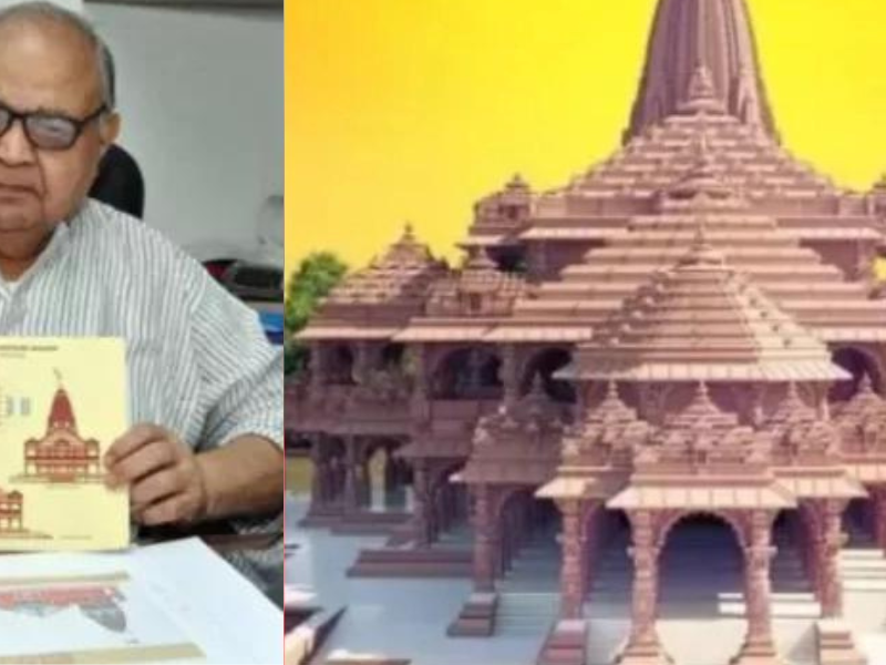 Know-About-The-Architect-Chandrakant-Sompura-Who-Designed-The-Ram-Mandir
