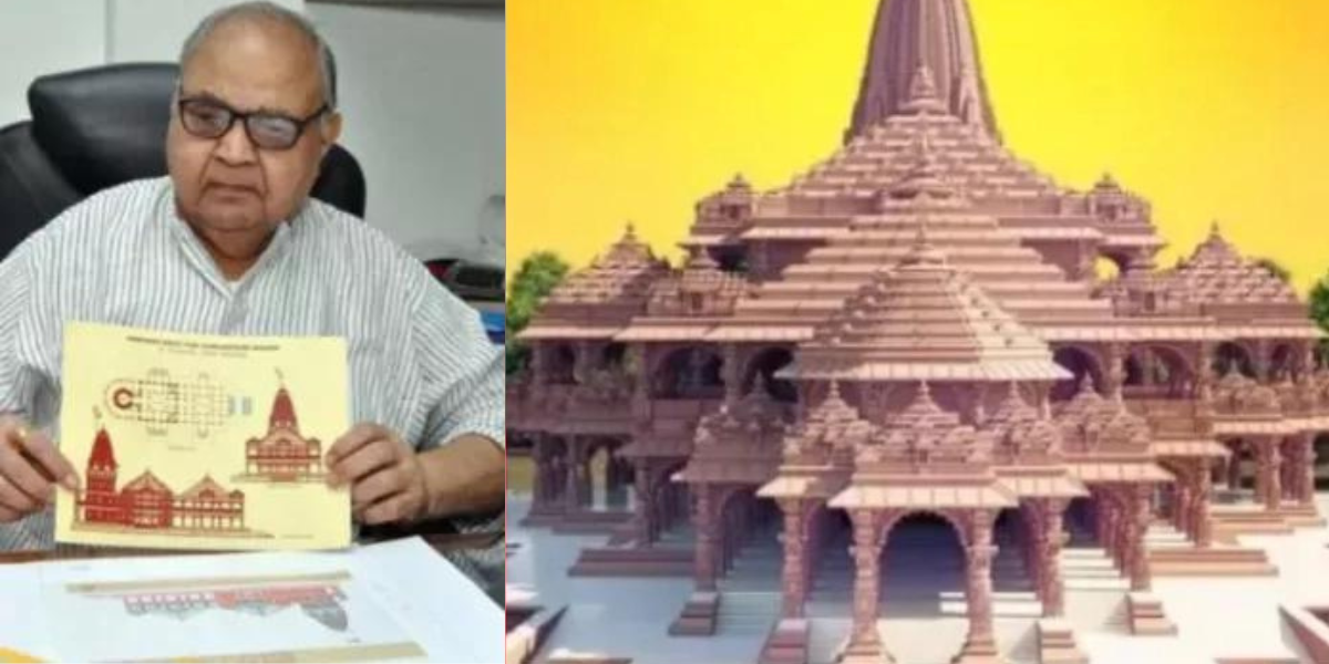 Know-About-The-Architect-Chandrakant-Sompura-Who-Designed-The-Ram-Mandir