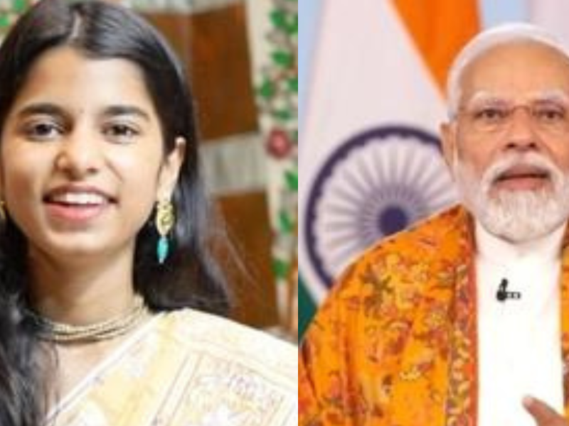 ' अपने सुमधुर सुरों में पिरोया है..' मैथिली ठाकुर के मुरीद हुए पीएम मोदी, बिहार की बेटी की दिल खोलकर कर दी तारीफ