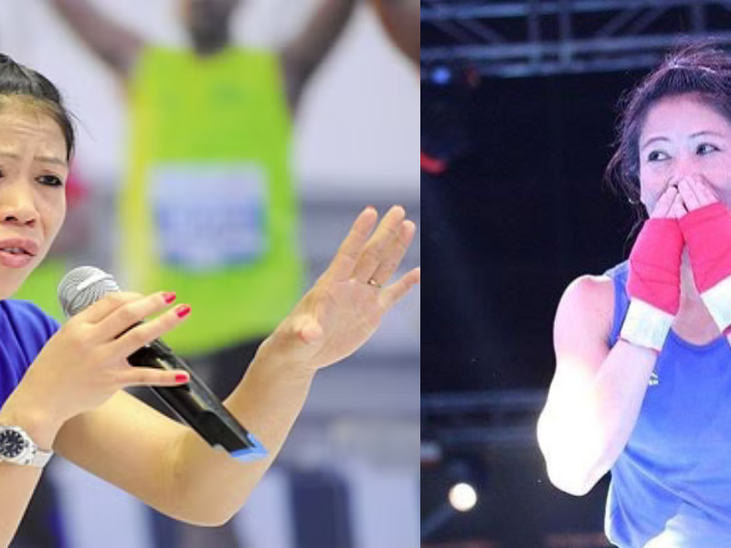 Mary Kom Gave A Big Statement On The News Of Her Retirement