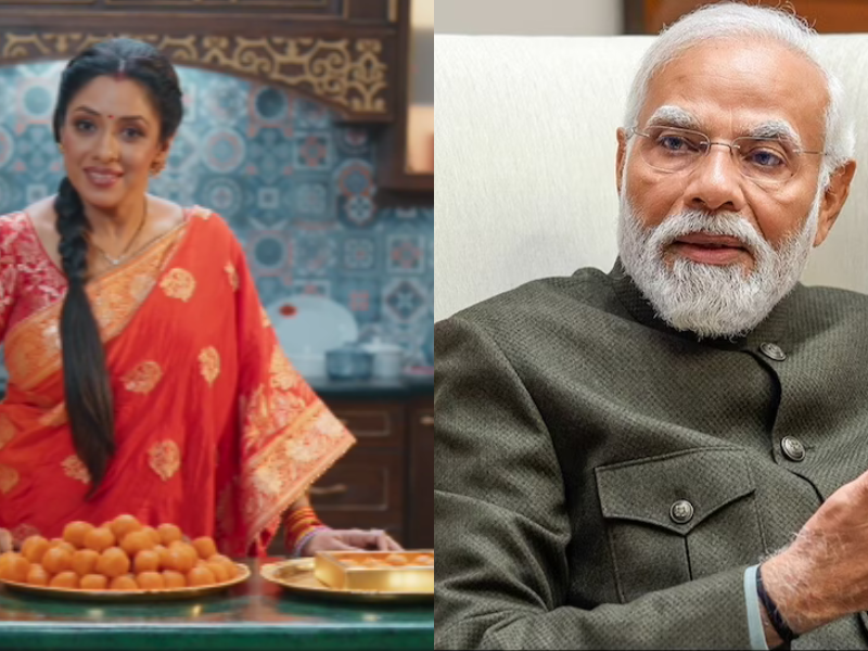 Pm-Shared-Video-Of-Rupali-Ganguly-Actress-Said-I-Wish-Narendra-Modi-Had-Seen-Anupama-Too