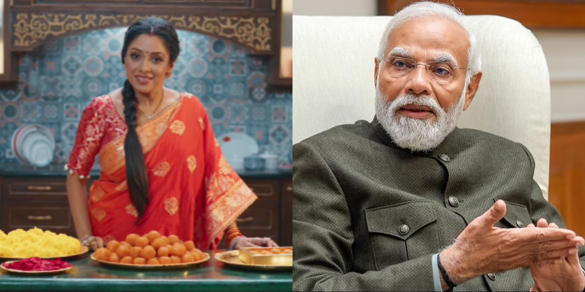 Pm-Shared-Video-Of-Rupali-Ganguly-Actress-Said-I-Wish-Narendra-Modi-Had-Seen-Anupama-Too