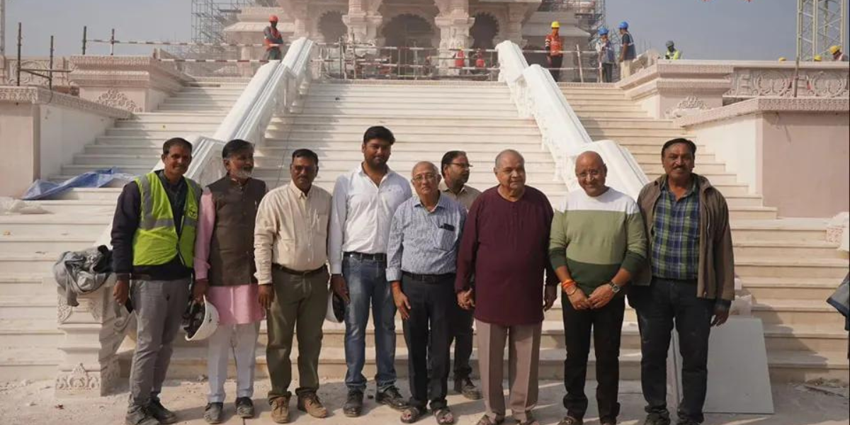 कौन है राम मंदिर का डिजाइन बनाने वाले वास्तुकार? 34 साल पहले कदमों से गिनकर मापी थी जगह, आज जिसकी वजह से हर हिंन्दू का सपना हो रहा साकार