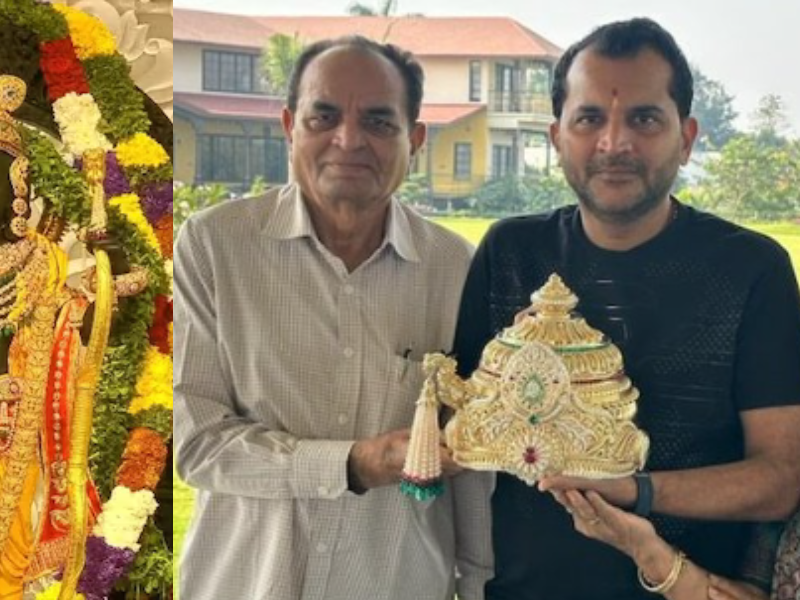 Surats-Diamond-Merchant-Offered-Crown-Worth-Rs-11-Crore-In-Ram-Mandir