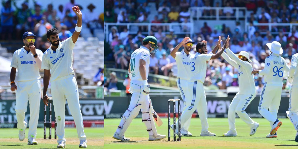 जसप्रीत बुमराह ने दूसरे टेस्ट मैच में किया कमाल, केपटाउन में ऐसा करने वाले बने पहले भारतीय गेंदबाज