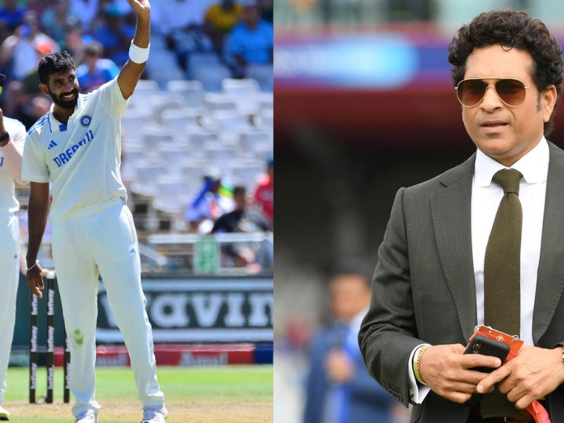Sachin-Tendulkar-Were-Happy-With-The-Bowling-Of-Jasprit-Bumrah-Praised-Him-A-Lot