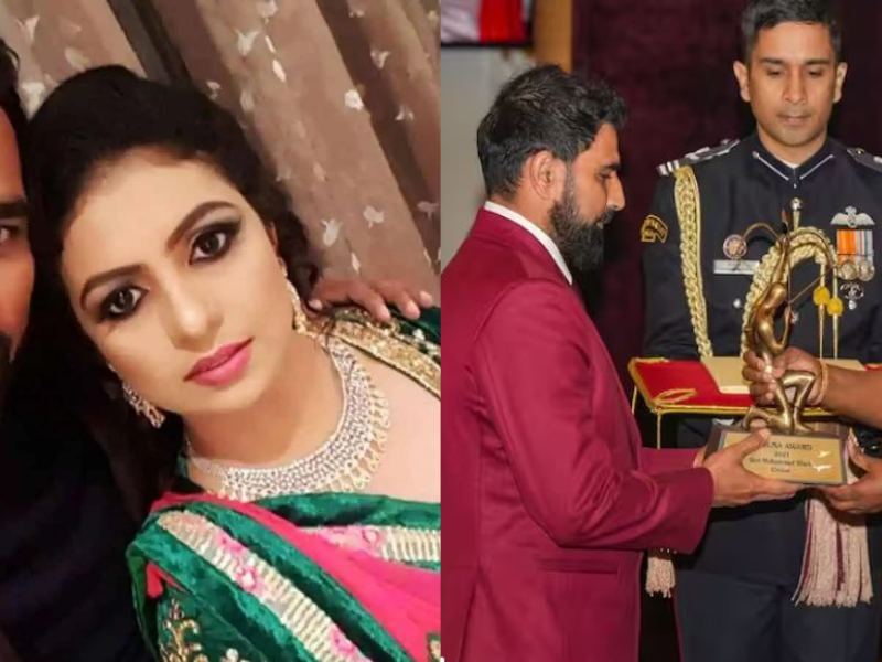 Haseen Jahan Gets Angry After Mohammed Shami Gets Arjun Award
