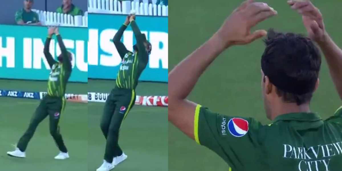 Babar-Azam-Dropped-Easy-Catch-Even-Bowler-Got-Angary-Video-Went-Viral
