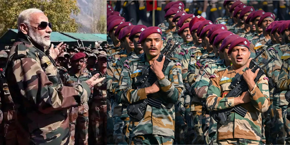 On-Army-Day-Pm-Modi-Wished-The-Soldiers-On-The-Occasion-Of-Army-Day-Remember-Their-Sacrifice