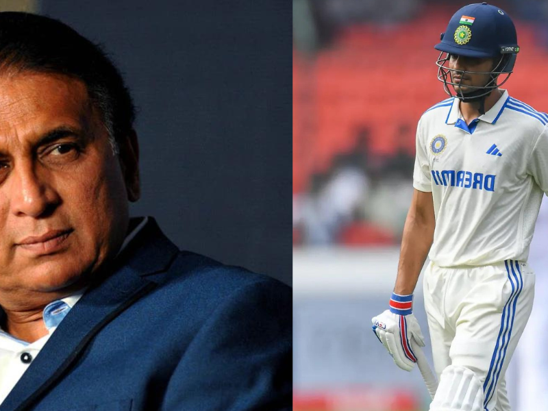 Sunil-Gavaskar-Lashed-Out-At-Shubhman-Gill-Got-Angry-At-This-Action