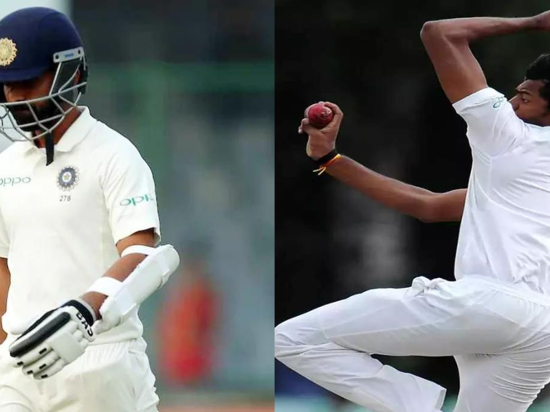 Ajinkya-Rahane-Flopped-Once-Again-Got-Out-By-His-Own-Teammate