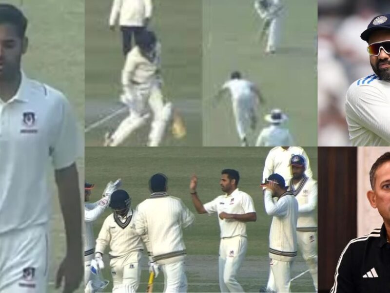 Bhuvneshwar Kumar Performed Brilliantly Against Mumbai In Ranji Trophy 2024
