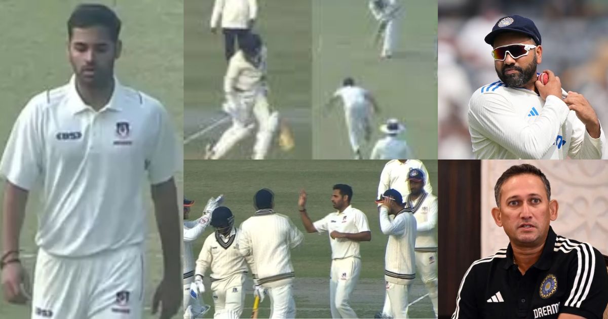 Bhuvneshwar Kumar Performed Brilliantly Against Mumbai In Ranji Trophy 2024