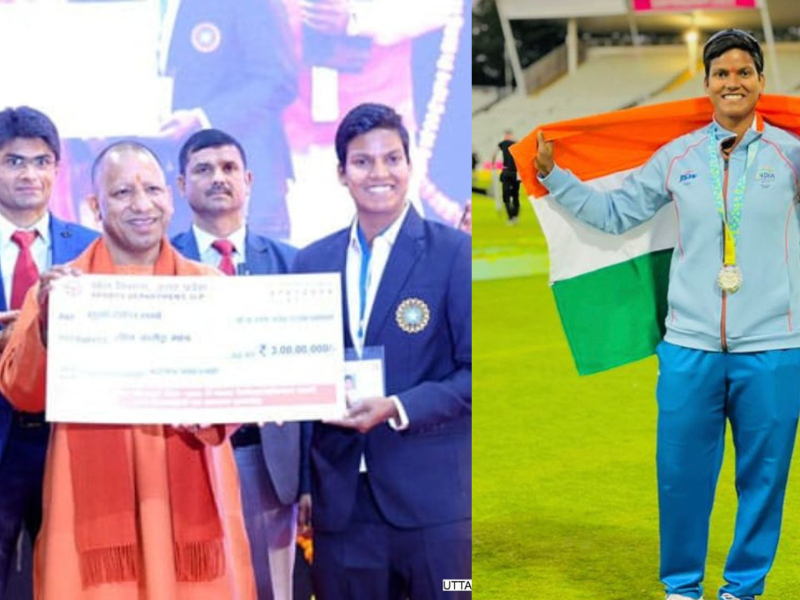Deepti-Sharma-Became-Dsp-Yogi-Adityanath-Honored-Her-Also-Got-Rs-3-Crore