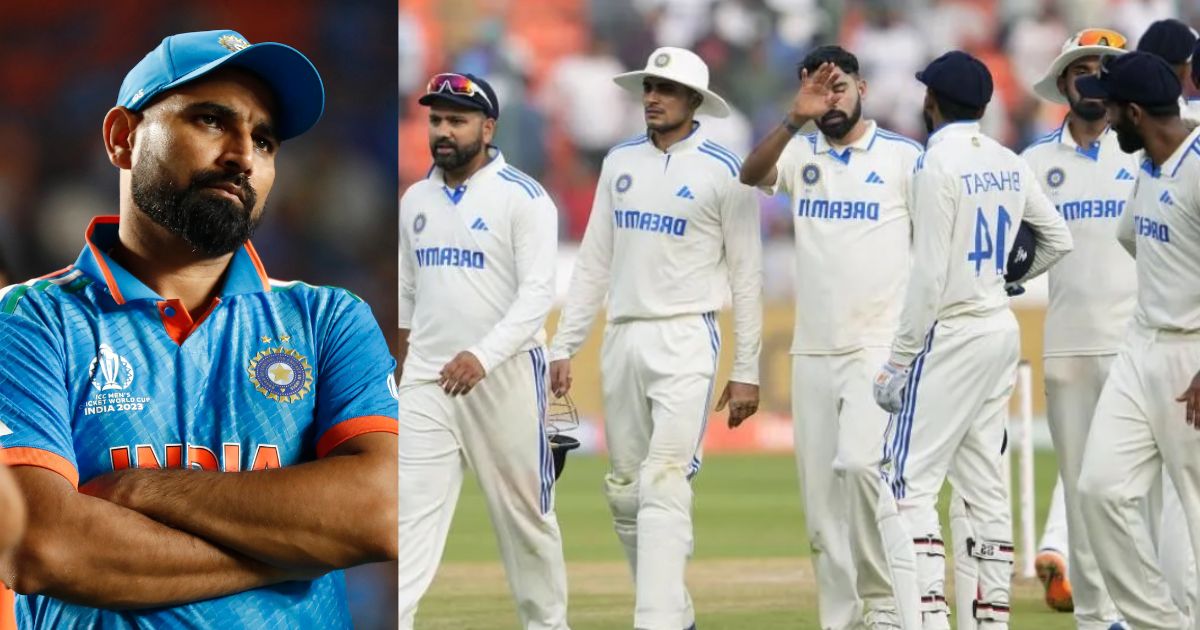 Mohammed Shami May Retire From Team India