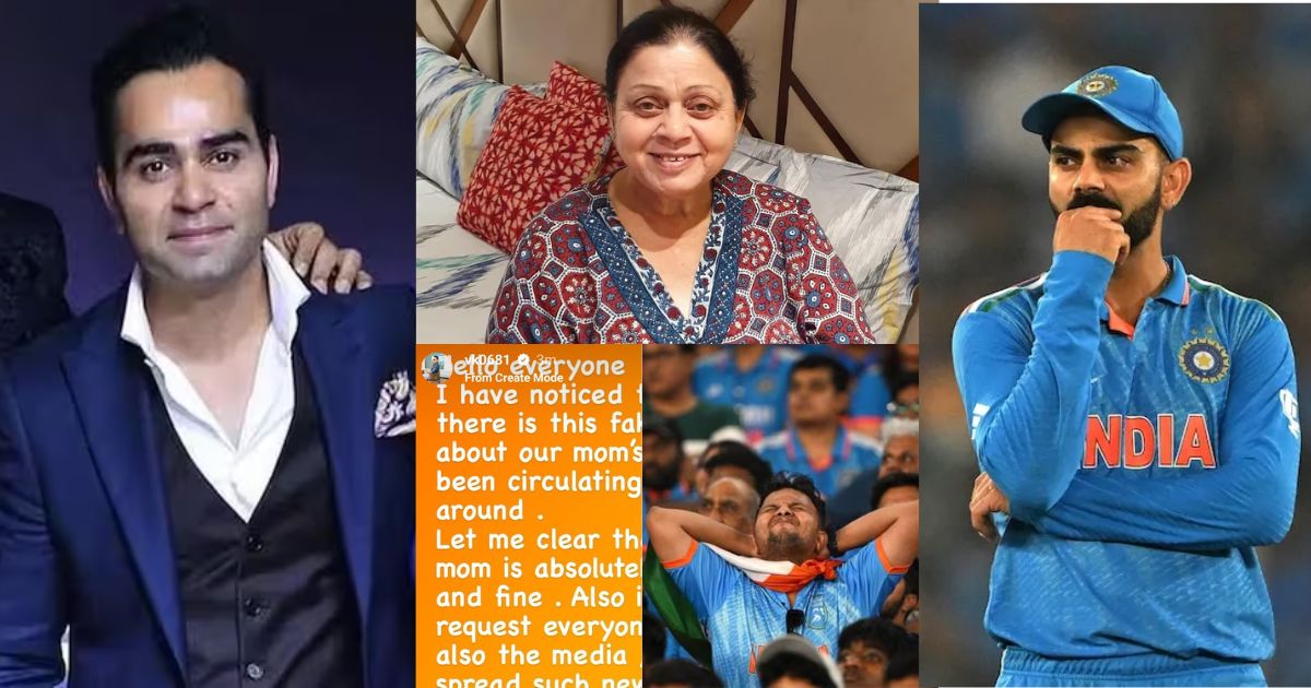 Virat Kohli'S Brother Gave A Big Update Regarding His Mother'S Health.