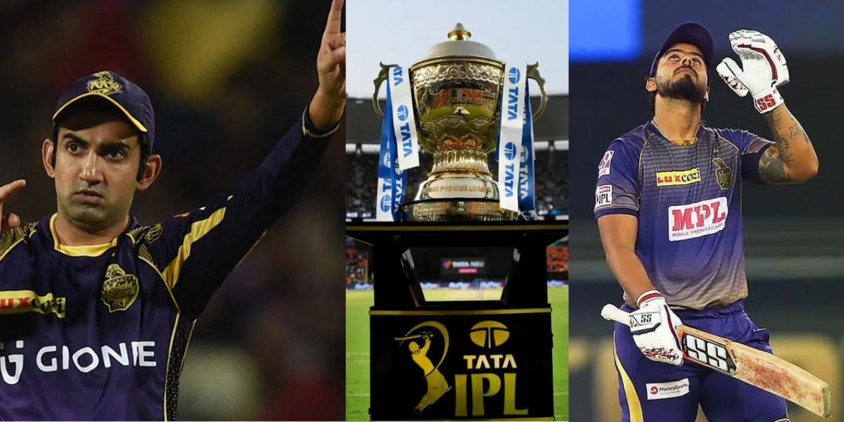 This Player Will Be The New Captain Of Kolkata Knight Riders In Place Of Nitish-Rana In Ipl 2024.