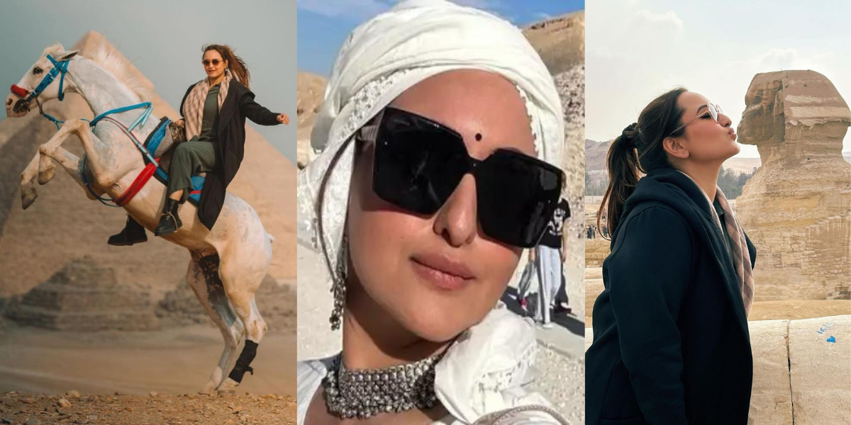 Sonakshi-Sinha-Showed-Horse-Riding-Stunts-And-Art-With-Pyramid-In-Egypt