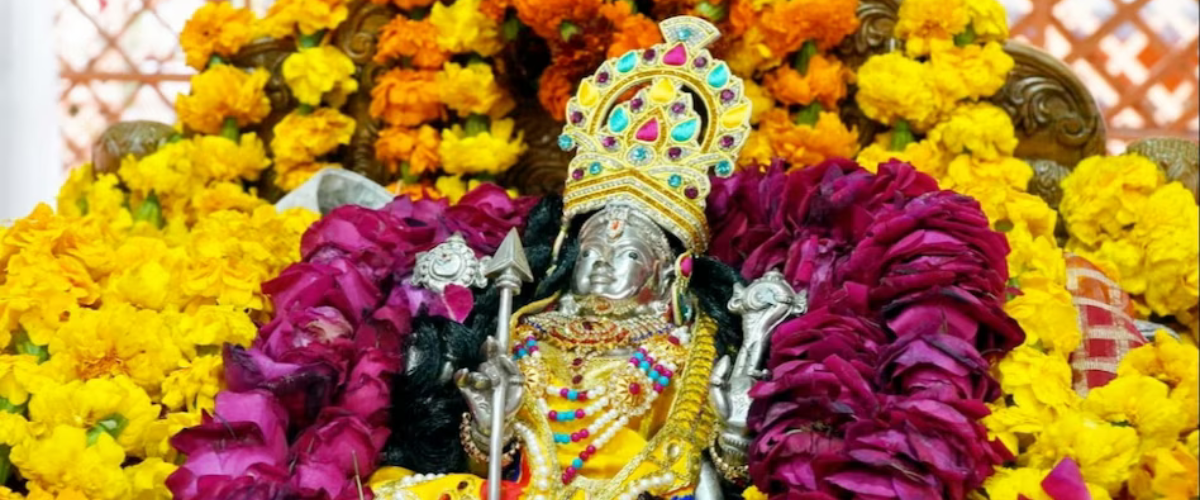 अयोध्या मंदिर के गर्भगृह में रखी गई रामलला की मूर्ति, पहली झलक आई सामने, मनमोहक दृश्य देख खुशी से झूमे भक्त