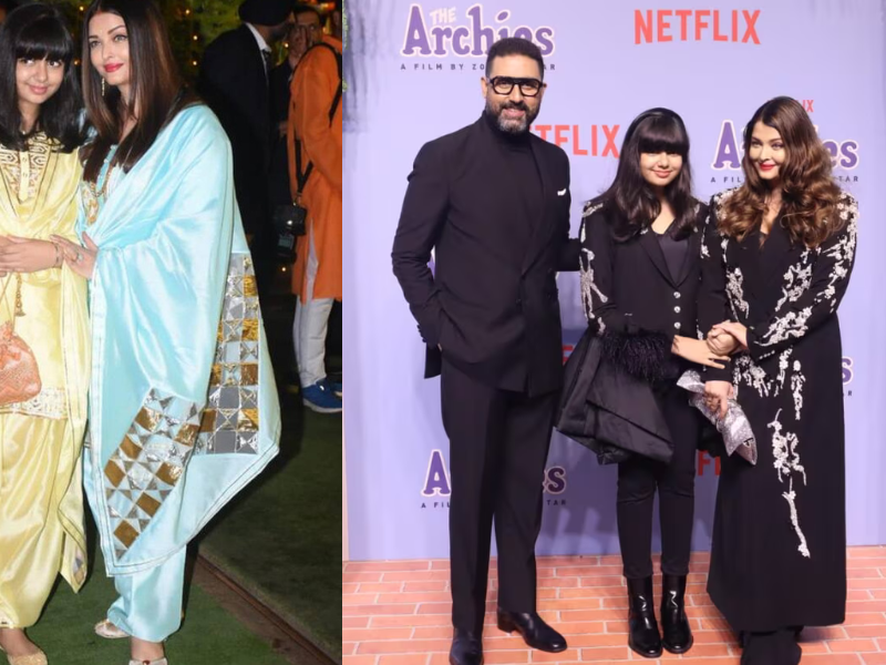 Aaradhya'S Height Becomes Equal To Aishwarya Rai, Know How