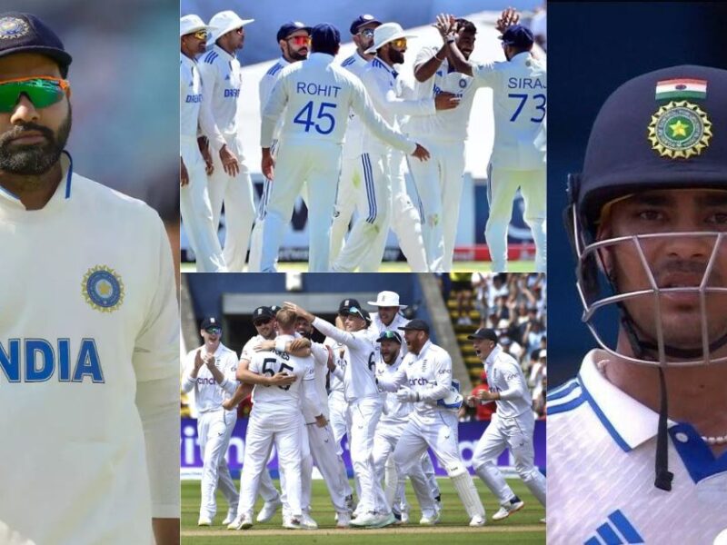 Team India'S 16-Member Squad Announced For The First 2 Test Matches For England Test Series