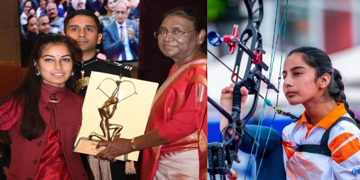 President-Draupadi-Murmu-Honored-Sheetal-Devi-With-Arjuna-Award