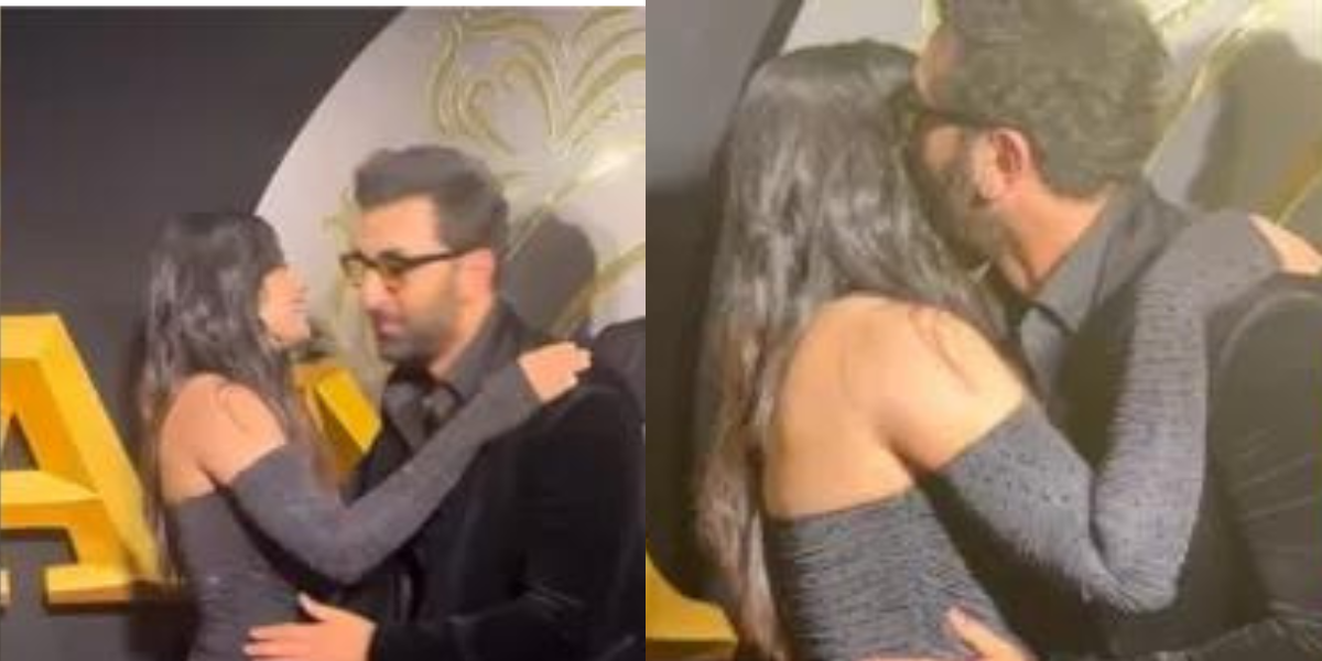 Ranbir-Kapoor-Kisses-Rashmika-Mandanna-In-Front-Of-Alia-At-Animals-Success-Party-Video-Went-Viral