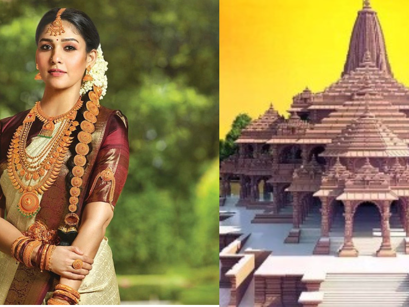 Shahrukhs-Heroine-Nayanthara-Called-Lord-Ram-A-Non-Vegetarian-Fir-Registered