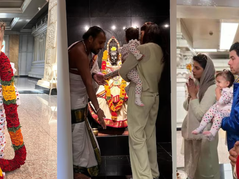Priyanka-Chopra-Reached-The-Temple-On-Daughter-Maltis-Birthday-Photos-Went-Viral